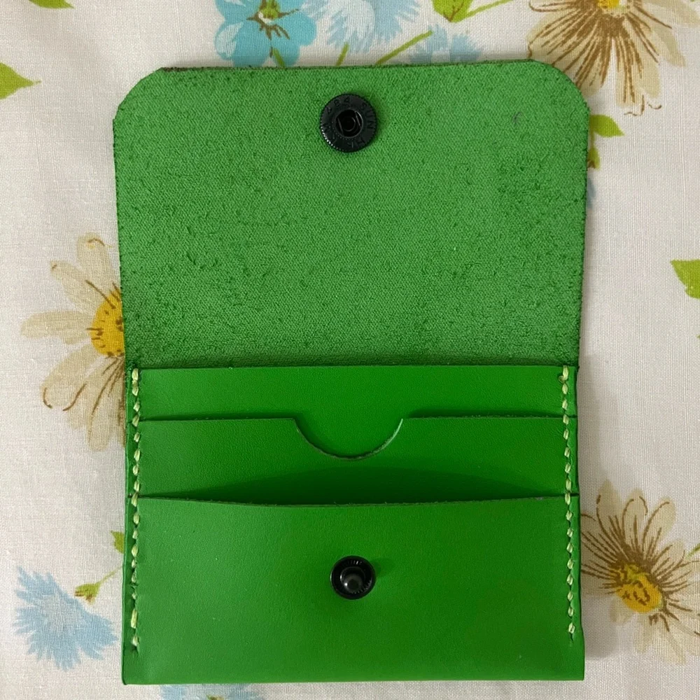 Handmade Genuine Leather Wallet